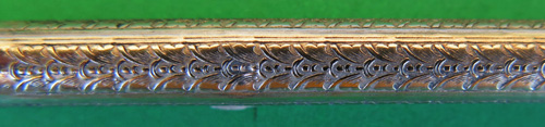 PAL VICTORIAN PENCIL, POLISHED